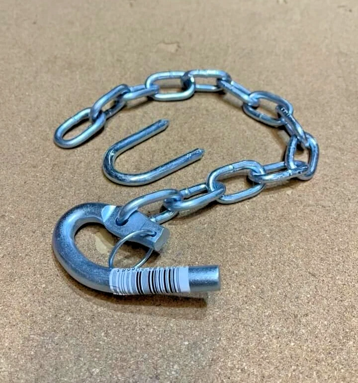 BIRKDALE Gate chain New Zealand 420mm gate security gate latch catch easy to install farm