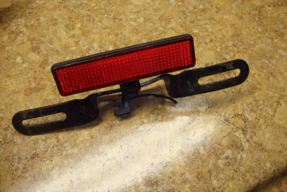 Yamaha XVS650 XVS 650 A V 2004 estrella trasera soporte de matrícula reflector 04 Foto 1 de 1