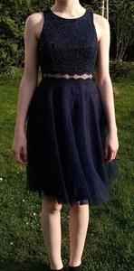 Wunderschönes Abendkleid von Vera Mont Jugendweihe Konfirmation Abiball Firmung - Bild 1 von 7