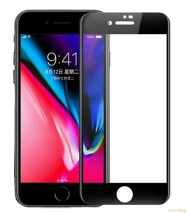 Protector de pantalla vidrio templado 3D para iPhone X y Xs cobertura completa - Imagen 1 de 6