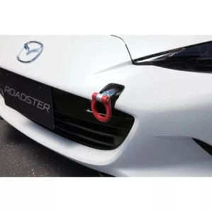 Mazda Genuine Parts Mazdaspeed Front Tow Hook Red MX-5 Miata All ND Models NEW - Picture 1 of 2