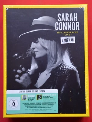 Sarah Connor – Muttersprache - Live - Ganz Nah (FanBox) - BOX SET - SEALED !!! - Bild 1 von 4