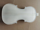 DIY White Violin Body 4/4 Unfinished Maple Spruce Handmade Acoustic Violin Parts