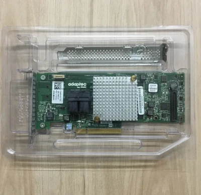 Adaptec ASR-8805 PCI-E 3.0 2277500-R SAS/SATA/SSD RAID 12Gb/s Controller Card - Image 1 of 2