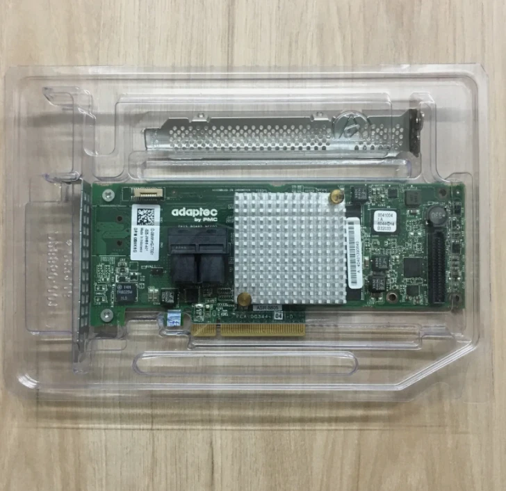 Adaptec ASR-8805 PCI-E 3.0 2277500-R SAS/SATA/SSD RAID 12Gb/s Controller Card - Image 1 of 2