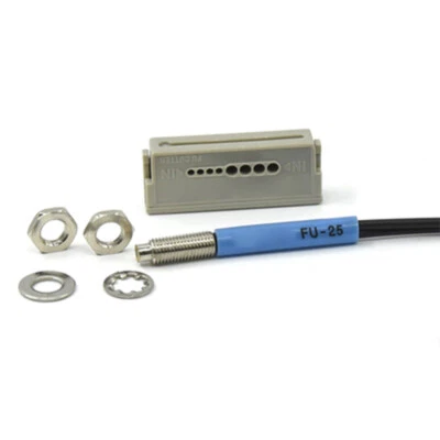 Digital Fiber Optic Sensor FU25 FU-25 For KEYENCE - Image 1 of 2