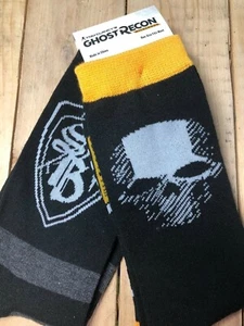 2 PC TOM CLANCY'S GHOST RECON WILDLANDS - CREW SOCKS 6-12 UBISOFT 2017 STYLE - Picture 1 of 6