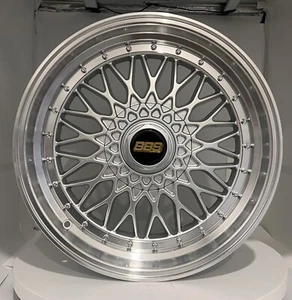 135 19 inch Silver Rim fits 5x112 CB74.1 - Picture 1 of 9