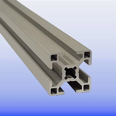 Alu Profil 30x30 Nut 8 BP30N8 Aluminiumprofil Alu siber eloxiert Nutprofil Top