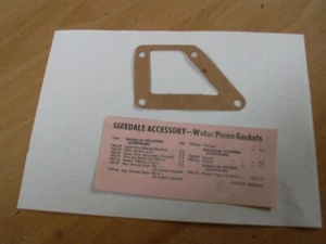 Water pump gasket for Minx Super Minx Hunter Septre - Picture 1 of 1