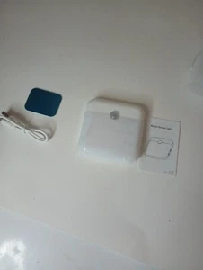 Motion Sensor Led Light Usb Charging Square Lamp for Bedroom Kitchen Hallway - Picture 1 of 2