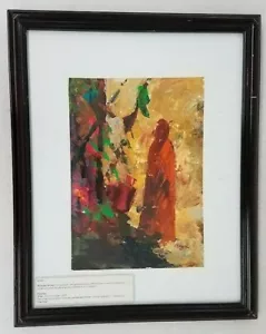 **RARE** MANEZHA HEWAD 2009 "WANT" HAND Signed ORIG. Acrylic **READY TO HANG** - Picture 1 of 10