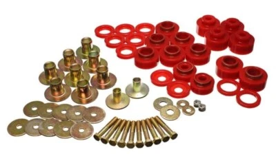 Kit de montaje de carrocería Energy Suspension 3.4170R para 68-72 Chevelle/Monte Carlo/Malibu Foto 1 de 3