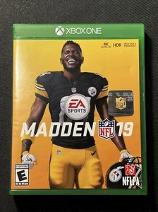 Madden NFL 19 - Xbox One 2018 - Picture 1 of 4