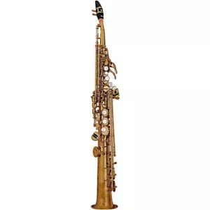 Yamaha YSS-82ZR Custom Professional Soprano Saxophone w/ Curved Neck Unlacquered - Picture 1 of 1