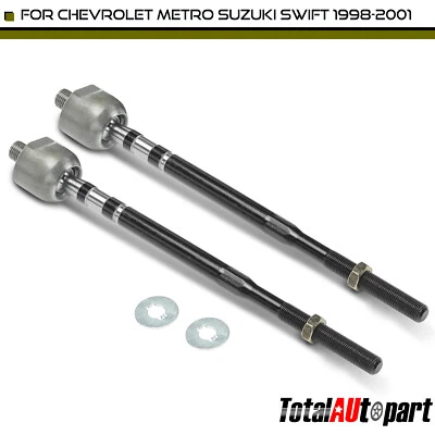 Комплект из 2 торцов анкерного стержня для Chevrolet Metro Suzuki Swift 1998 1999 2000 2001 внутренний - Изображение 1 из 4