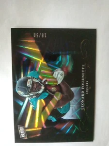 LEONARD FOURNETTE 2017 Black Friday PANINI COLECCIÓN #11 RC Jags 18/50 SP - Imagen 1 de 5