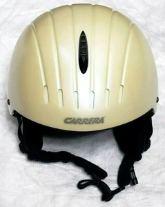 Carrera Ski Helmet Size M Medium w Bag Temperature Regulation Vents Snowboard - Picture 1 of 6