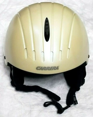 Лыжный шлем Carrera размер M средний с сумкой вентиляционные отверстия для регулирования температуры сноуборда  - Изображение 1 из 4