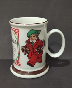 Noruega FREIA-KRUS de colección sin precio de reserva 1 taza de cerámica publicitaria de chocolate - Imagen 1 de 6