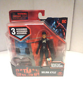 Spin Master-DC-The Batman-Selina Kyle-4 Inch Action Figure-NEW SEALED-FREE SHIP 