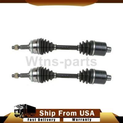 Eixo dianteiro 2x CV compatível com 2001 2002 Saturn L100 Cardone - Imagem 1 de 4