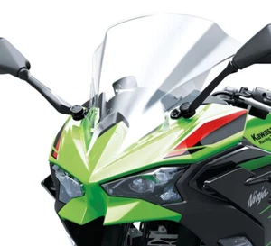 2024-2026 Genuine Kawasaki NINJA 500 Tall-Windshield, Clear 99994-2008 - Picture 1 of 1