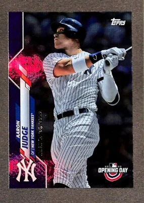 2020 Topps Opening Day Blue Foil #31 Aaron Judge - Image 1 of 3