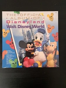 VERSIEGELT DISNEY SAMMLERSTÜCK Offizielles Album von Disneyland Walt Disney Weltrekord - Bild 1 von 10