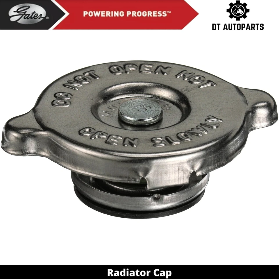 For 1979-1993 GMC P3500 Radiator Cap Gates 1980 1981 1982 1983 1984 1985 1986 - Image 1 of 4