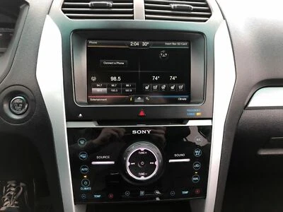 NEW A12 LINCOLN FORD LATEST 2021  NAVIGATION GPS CARD UPDATE USA / CANADA SYNC  - Image 1 of 4