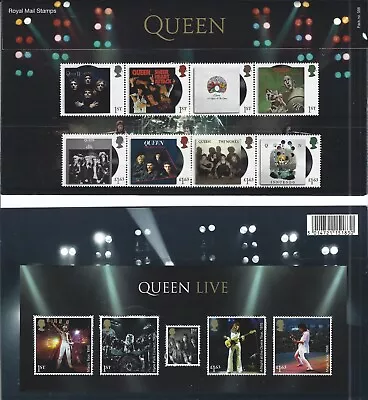 2020 Qe2 Royal Mail Commemorative Stamp Presentation Pack No 588 Queen • 28.79£