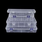 Transparent Transparent Storage Box Square Small Items Case  Packing Boxes