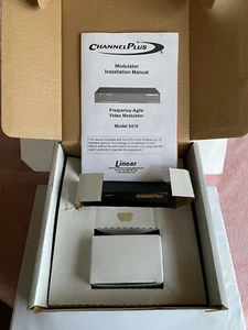 Channel plus Model 5415 Frequency-Agile Video Modulator - Picture 1 of 7
