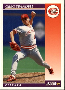 1992 Score Rookie/Traded Baseball Card #10T Greg Swindell