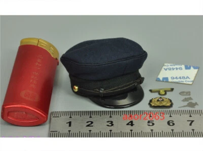 DID D80149 1/6 Scale WWII German U-Boat Stabsober - Johann Hat Model - Изображение 1 из 2