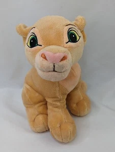Lion King Nala Plush 8 Inch Just Play Embroidered Eyes Stuffed Animal Toy - Imagen 1 de 7