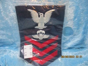 US Navy Bullion Patch - Picture 1 of 1