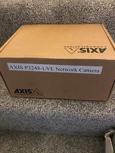 Axis P3248-LVE Outdoor 8MP Dome IP Netzwerk Kamera IP66 Rated IR HD CCTV K10 - Bild 1 von 1