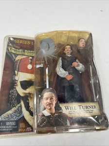 NECA Pirates Of The Caribbean Series 1 | Will Turner | Curse of the Black Pearl - Picture 1 of 5