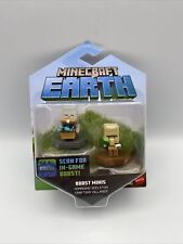 Minecraft Earth Boost Minis 2 Pack Hoarding Skeleton Crafting Villager Figures