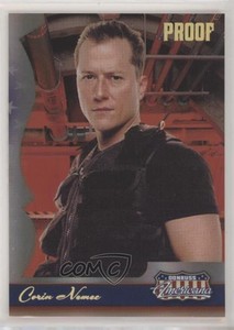2007 Donruss Americana Gold Proof 30/100 Corin Nemec #16 0f4i