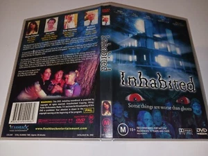 INHABITED (DVD, M) - Picture 1 of 3