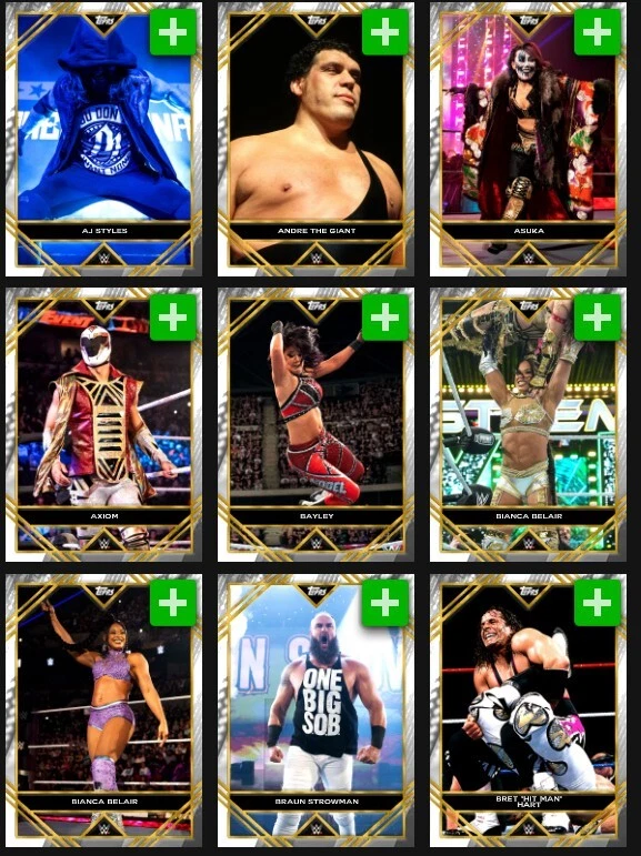 [DIGITAL] Topps Slam - 2025 Base 25 S1 - Tier 1 White (9x) - Pick - Image 1 of 1