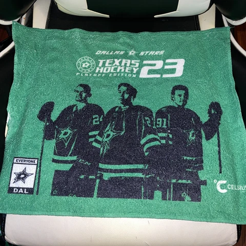 Dallas Stars Playoffs Towel Round 2 Game 1 2023 Cover