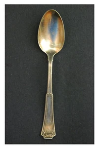 Cucharadita vintage 1881 Rogers A1 placa de plata 5 pulgadas - Imagen 1 de 4