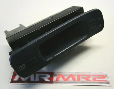 Toyota MR2 MK2 reloj interior azul - Mr MR2 piezas usadas 1989-1999 Foto 1 de 2