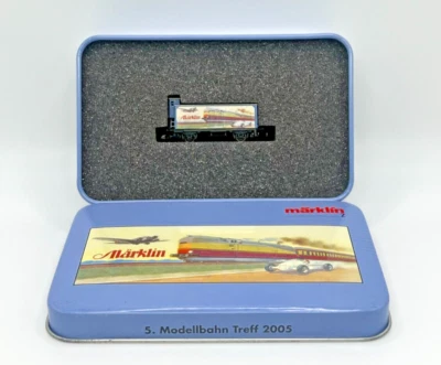 Z Scale Marklin 80915 5. Modellbahn Treff 2003 Freight Car Original Tin - Image 1 of 4