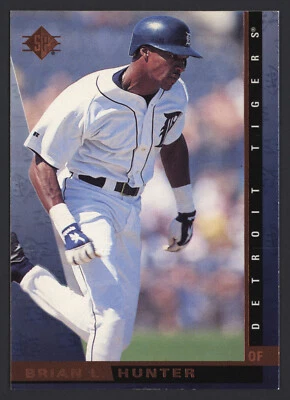 1997 SP #69 Brian L. Hunter Tigers - Image 1 of 4