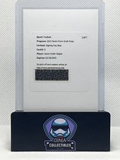 2023 Panini Prizm DP 9 Jaxon Smith-Njigba RC Signing Day Blue /75 REDEMPTION